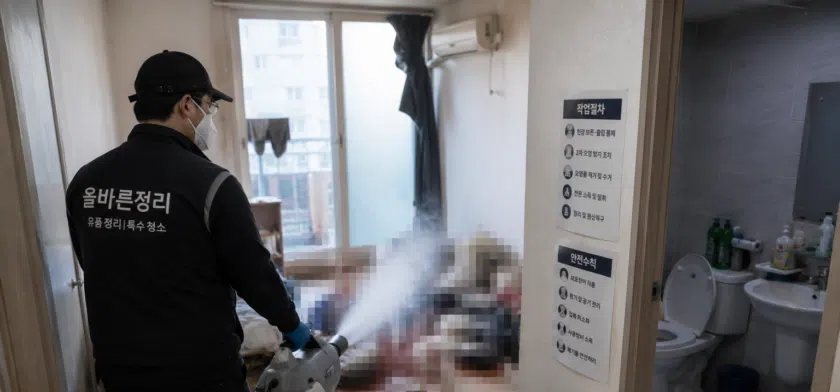 춘천시 특수청소 현장 서비스