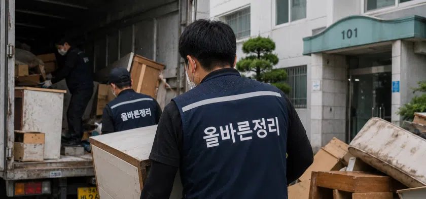 부천시 폐기물정리 현장 서비스