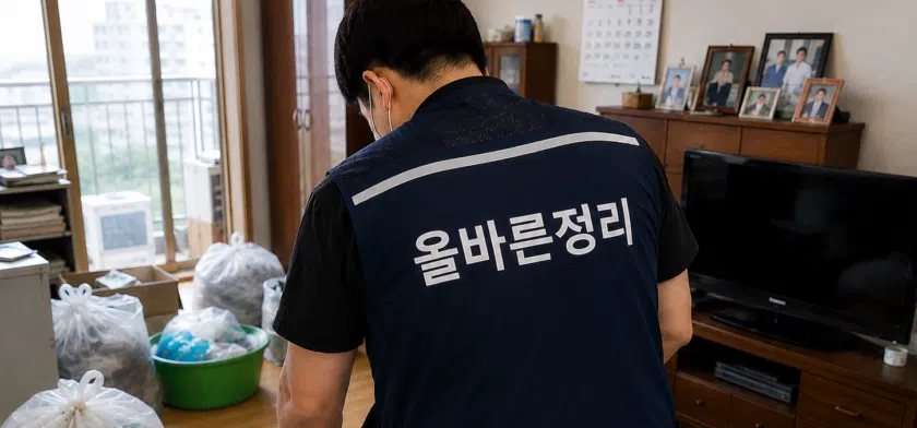 과천시 쓰레기집정리 현장 서비스