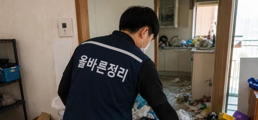 파주시 쓰레기집정리 현장 서비스