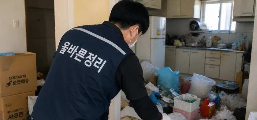 의왕시 쓰레기집정리 현장 서비스