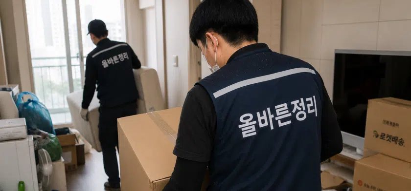 영등포구 폐기물정리 현장 서비스